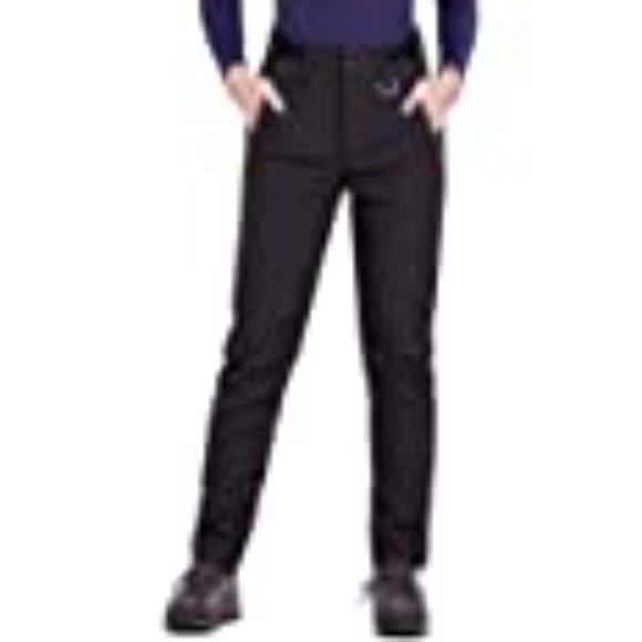 Free Soldier black outdoor softshell hiking pants snow ski fleece sz 36W…New - Picture 4 of 11